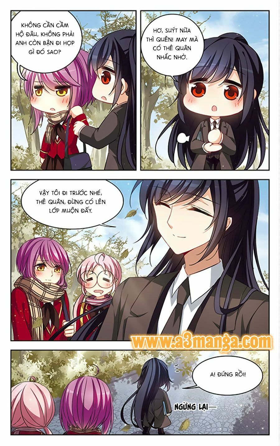 Thiên Giáng Hiền Thục Nam: Chapter 119