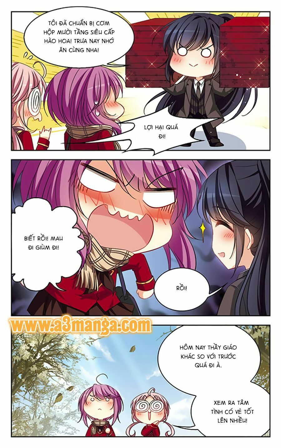Thiên Giáng Hiền Thục Nam: Chapter 119