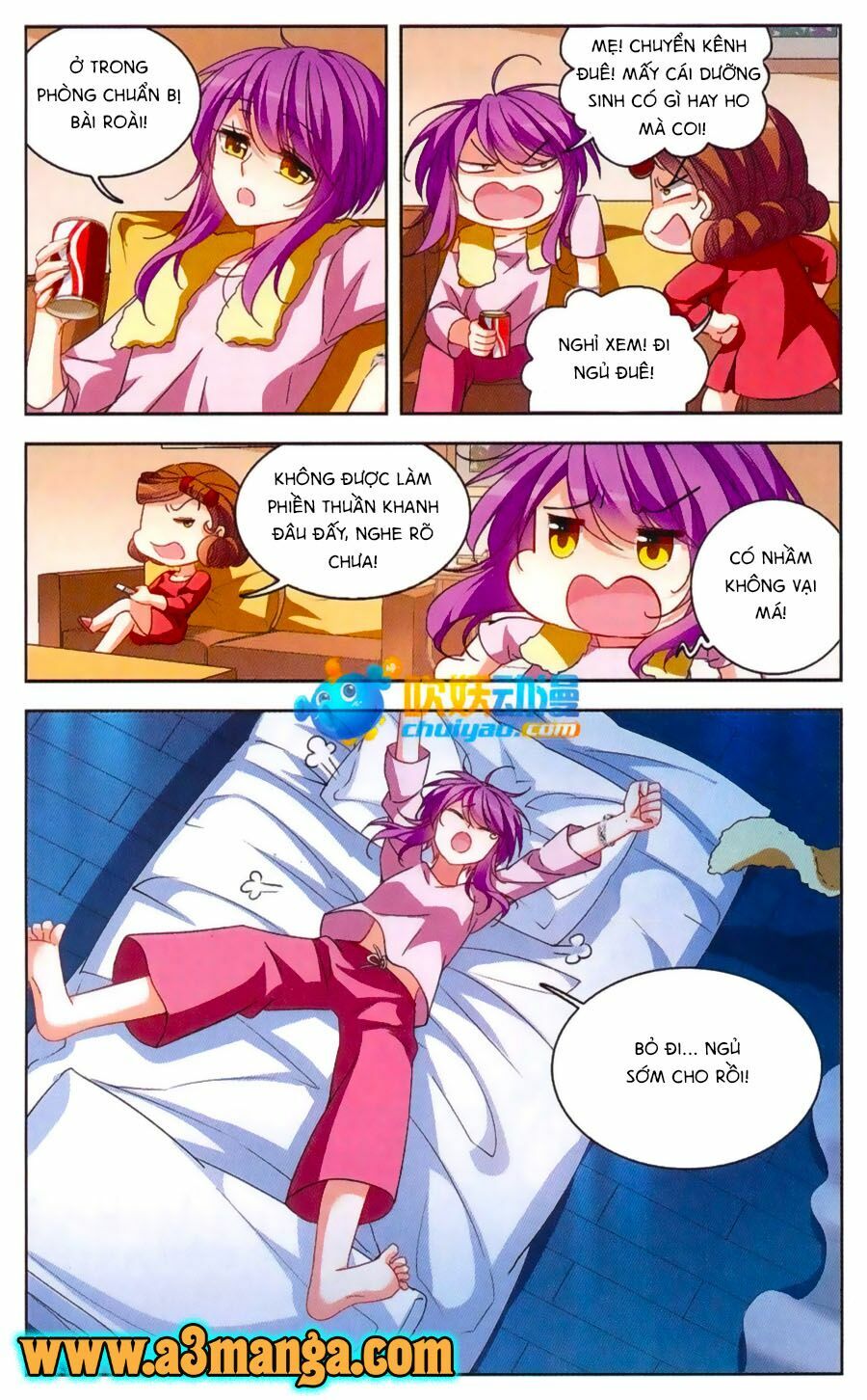 Thiên Giáng Hiền Thục Nam: Chapter 120