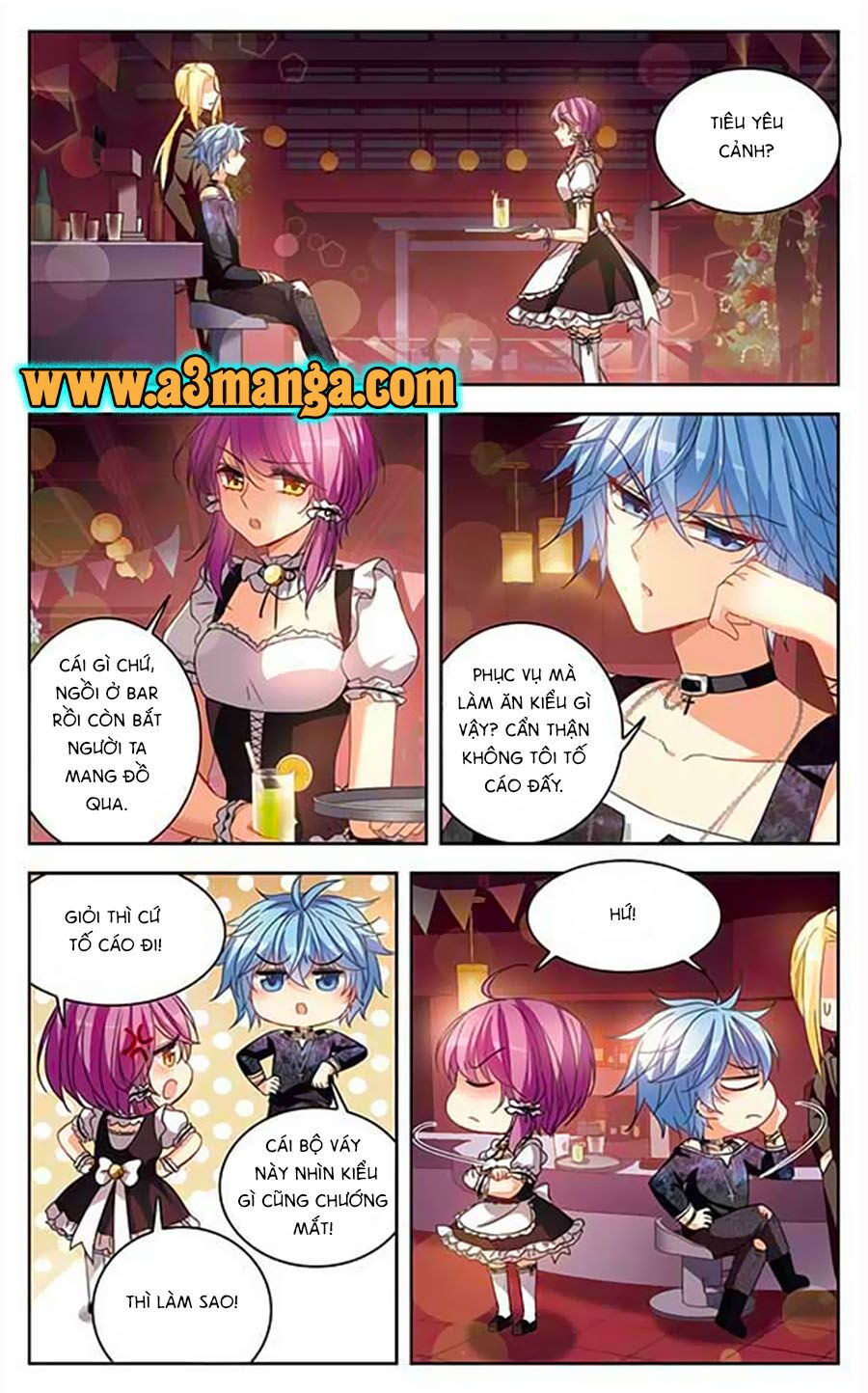 Thiên Giáng Hiền Thục Nam: Chapter 121.5