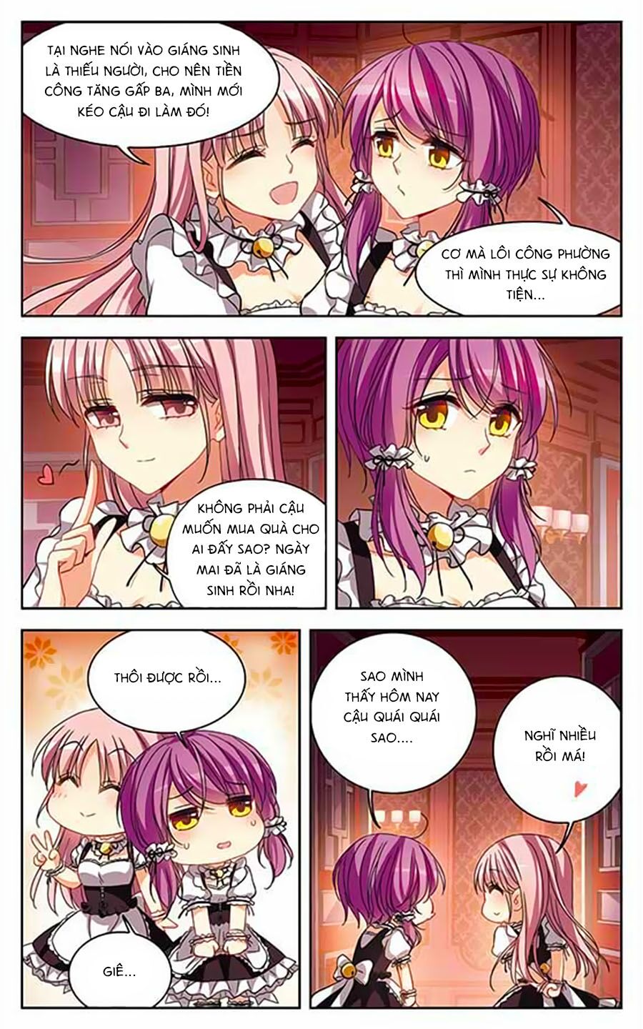 Thiên Giáng Hiền Thục Nam: Chapter 121.5