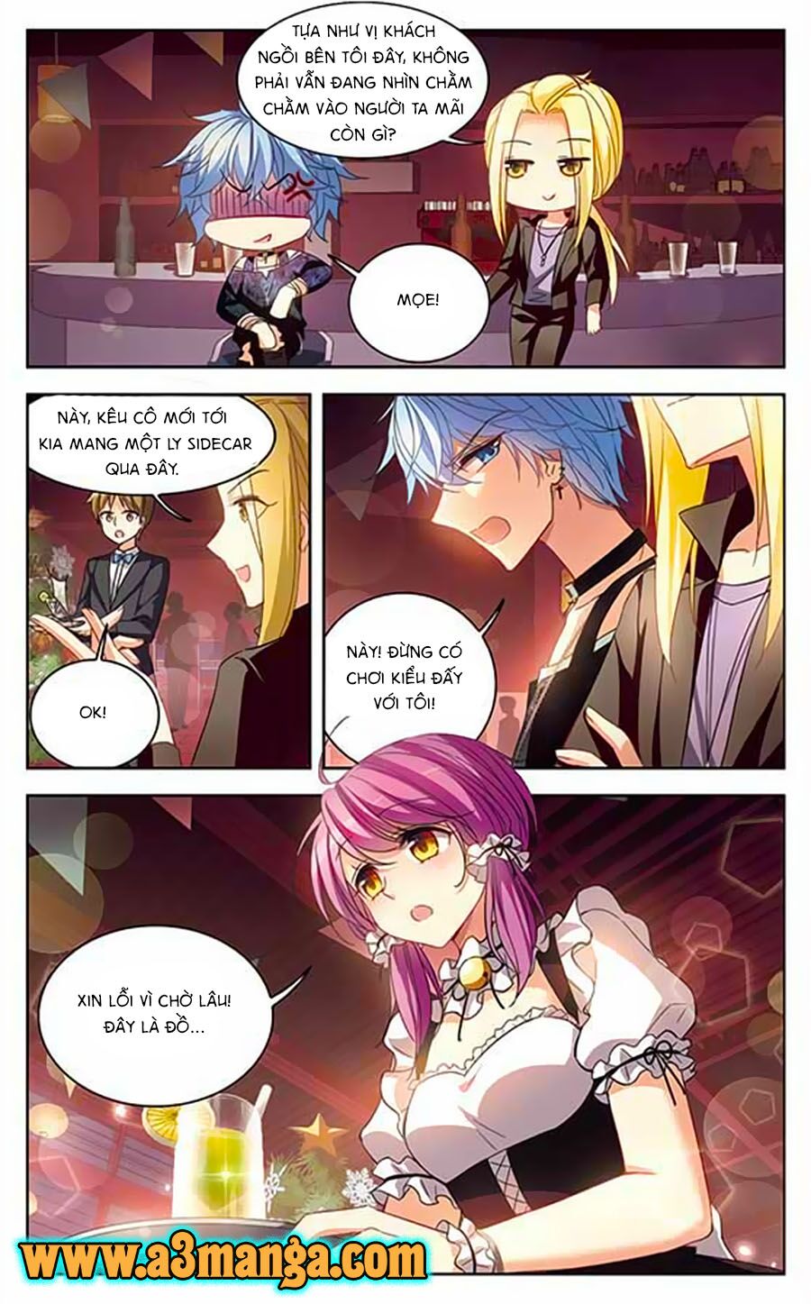 Thiên Giáng Hiền Thục Nam: Chapter 121.5