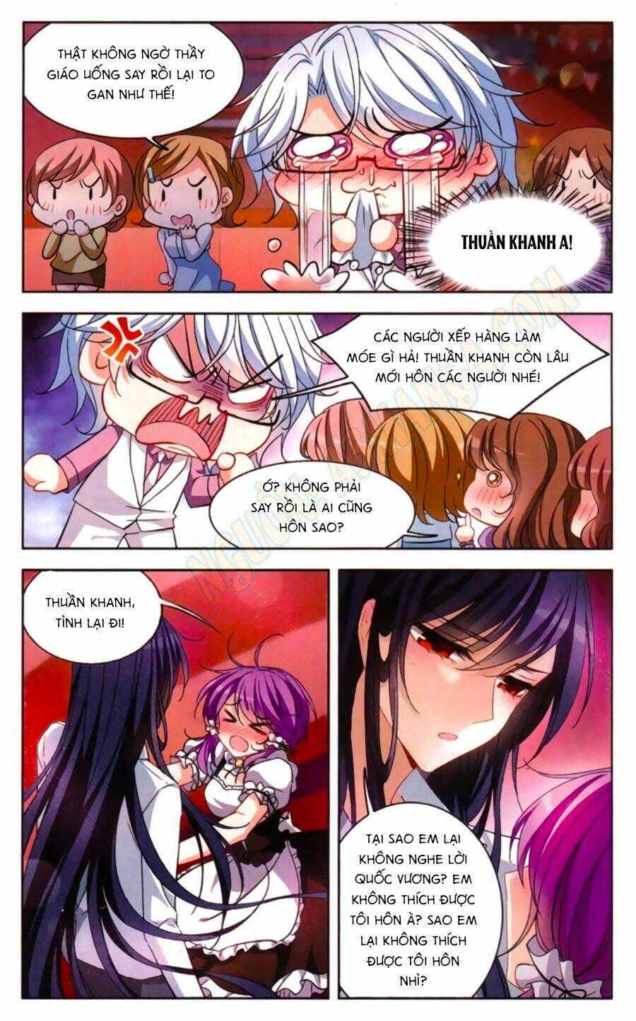 Thiên Giáng Hiền Thục Nam: Chapter 124