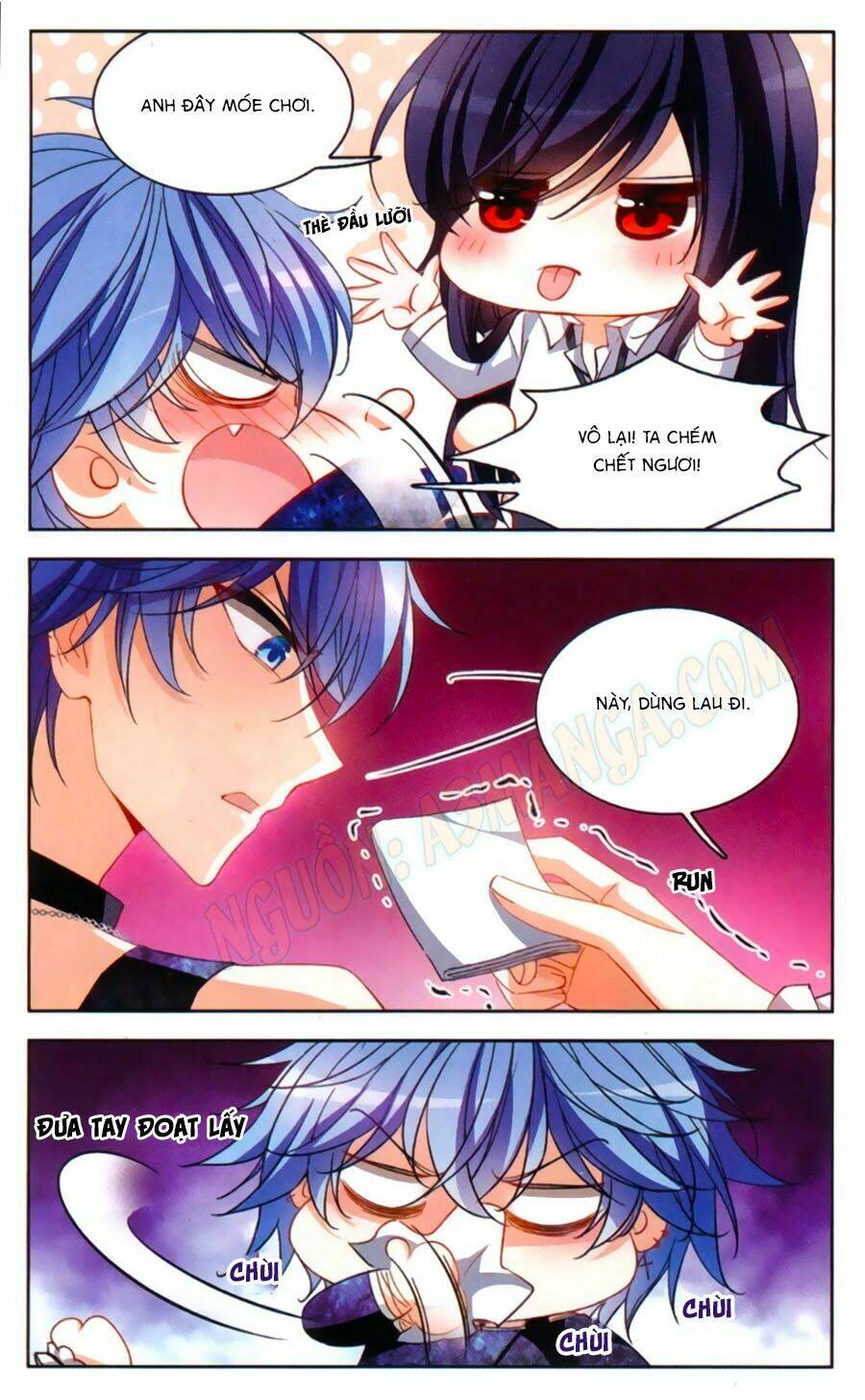 Thiên Giáng Hiền Thục Nam: Chapter 124