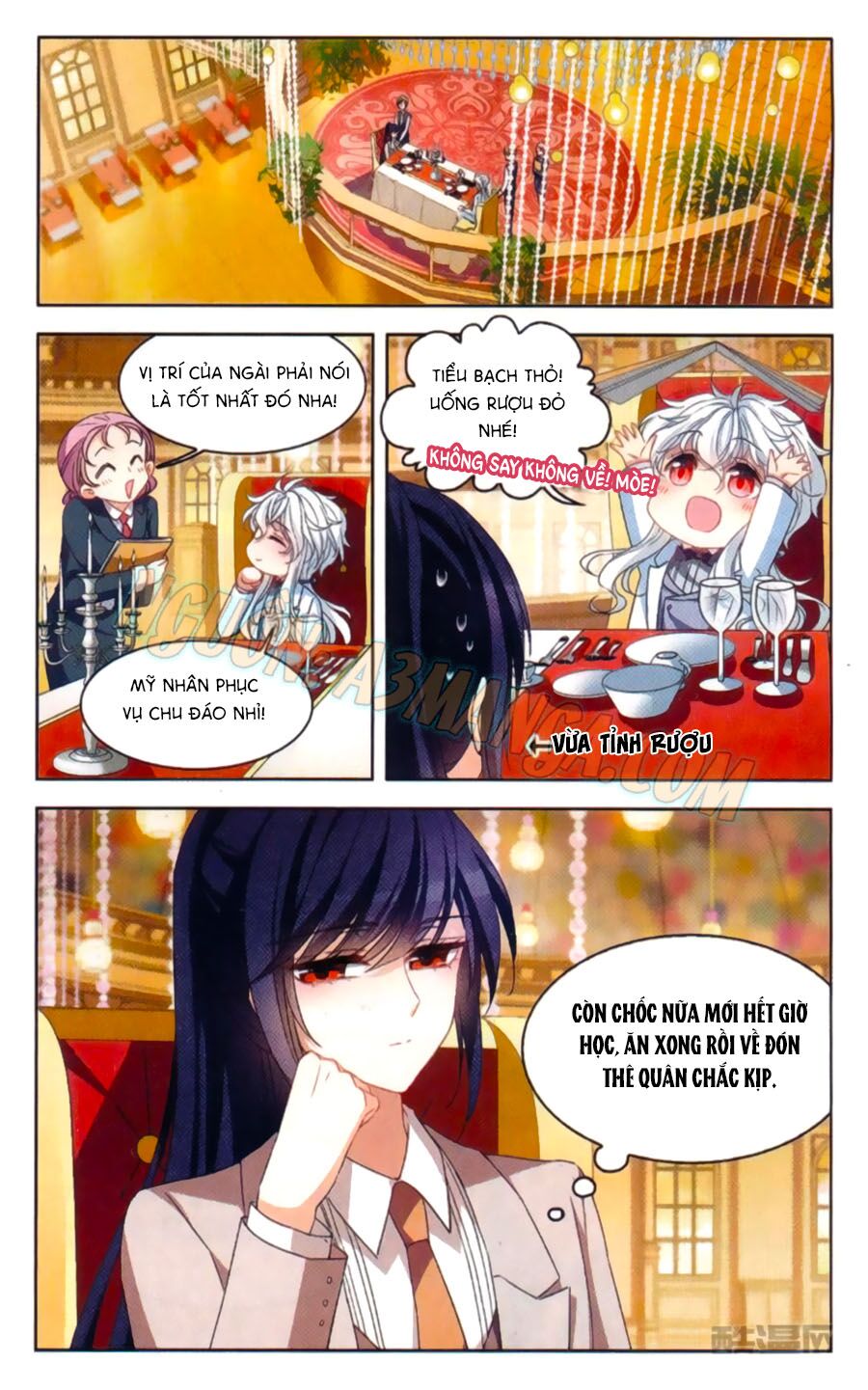 Thiên Giáng Hiền Thục Nam: Chapter 126