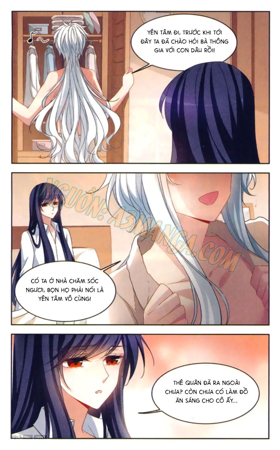 Thiên Giáng Hiền Thục Nam: Chapter 126
