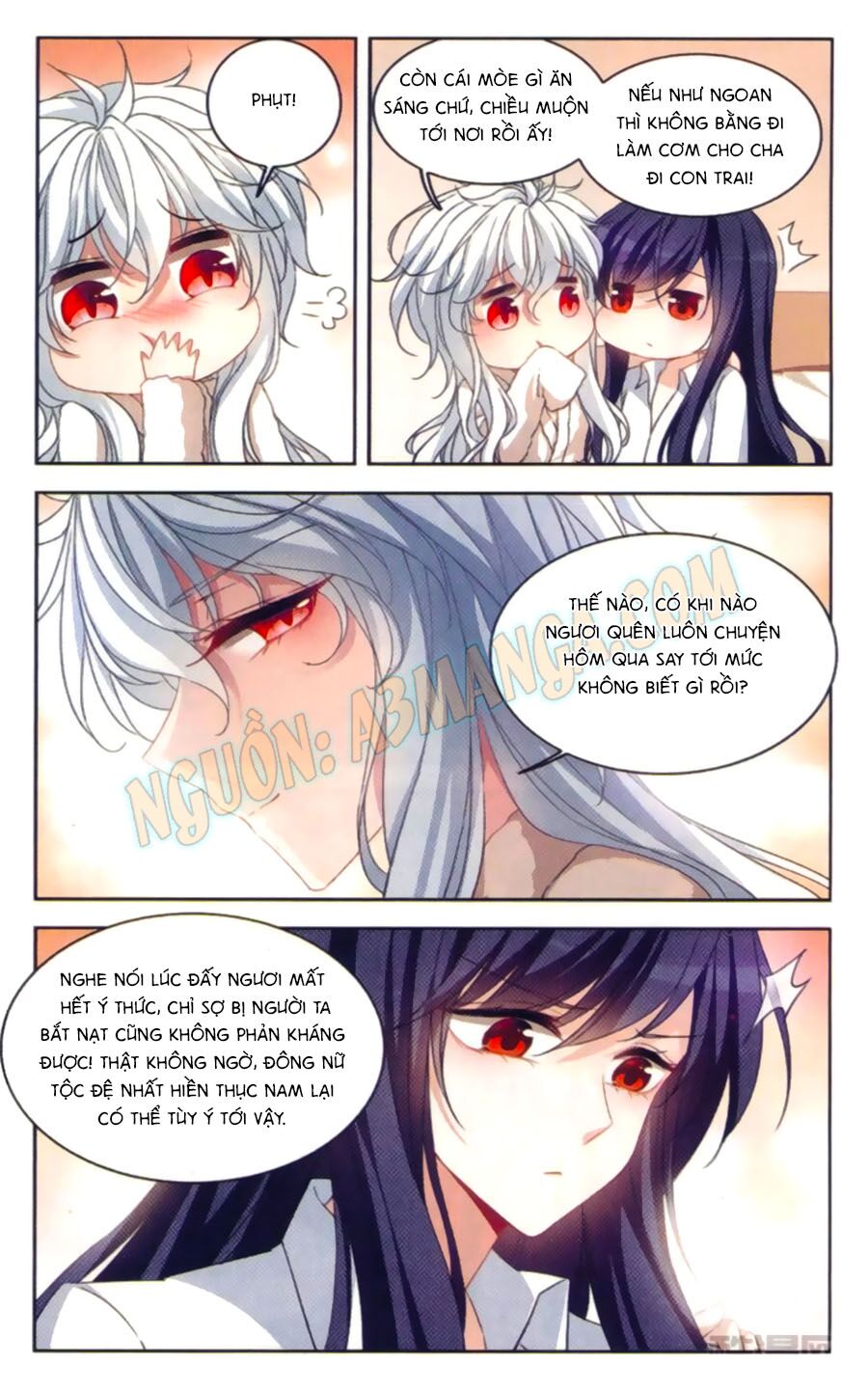 Thiên Giáng Hiền Thục Nam: Chapter 126