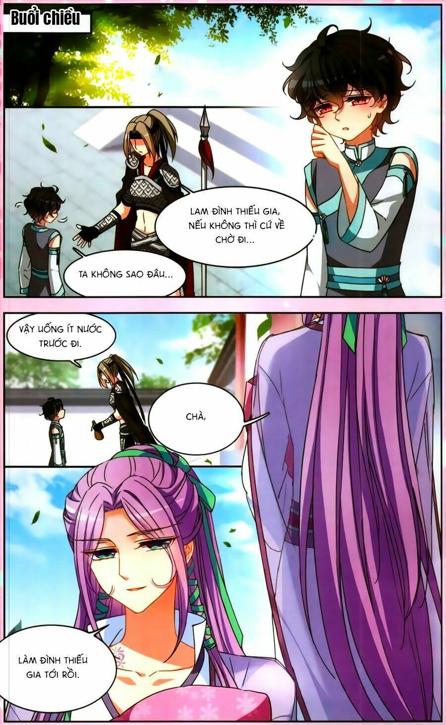 Thiên Giáng Hiền Thục Nam: Chapter 129.5