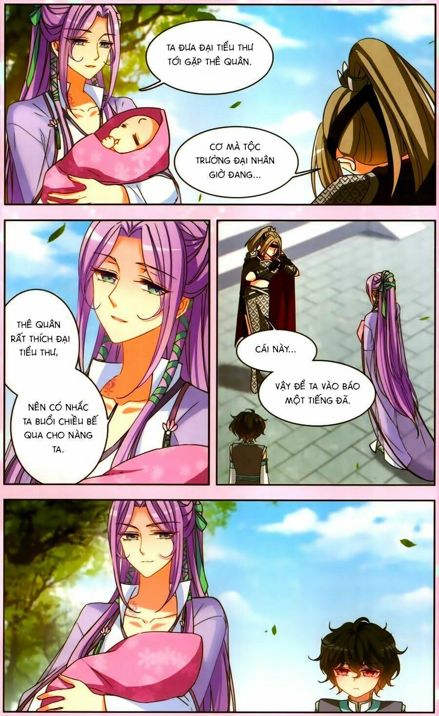 Thiên Giáng Hiền Thục Nam: Chapter 129.5