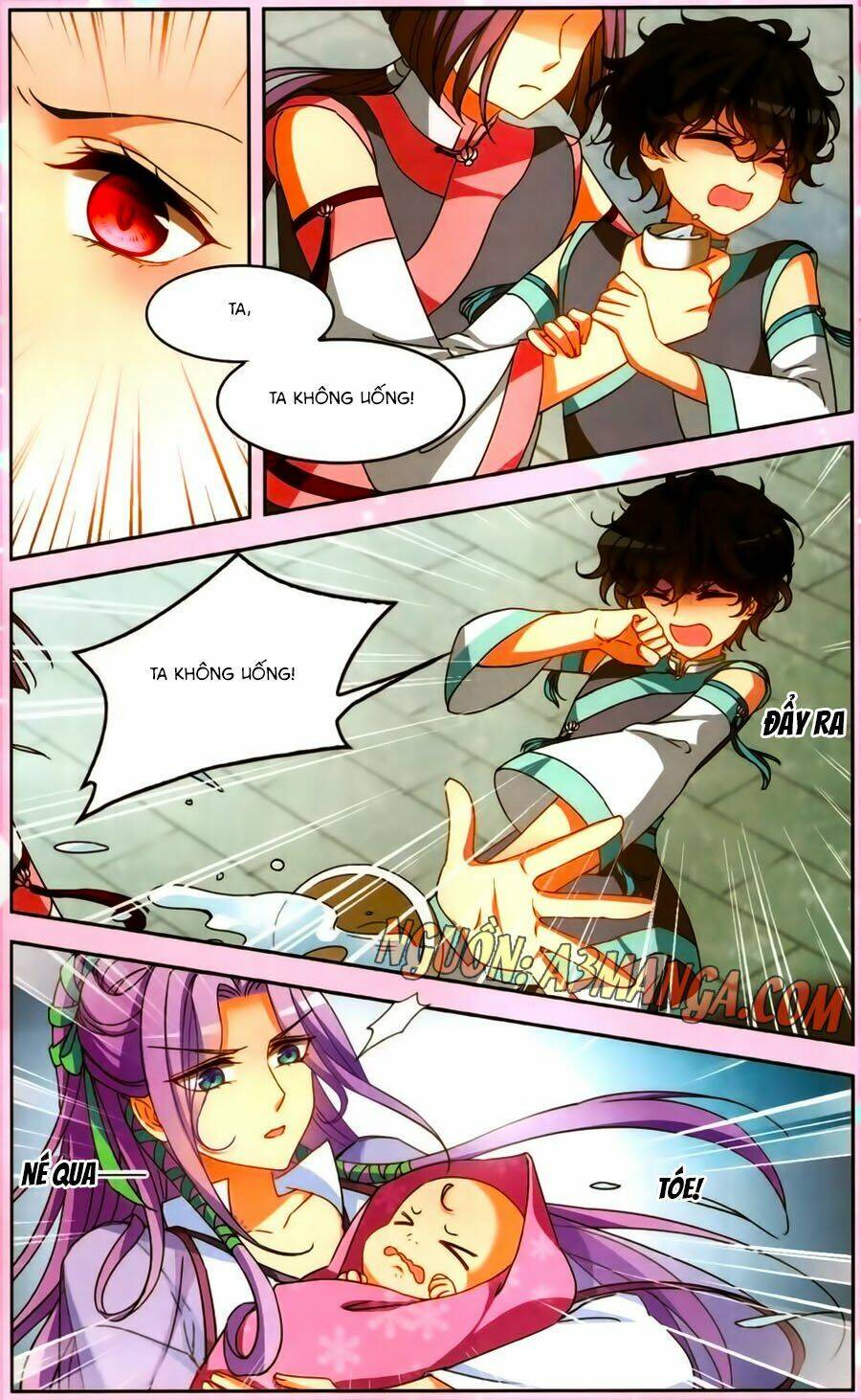 Thiên Giáng Hiền Thục Nam: Chapter 129.5