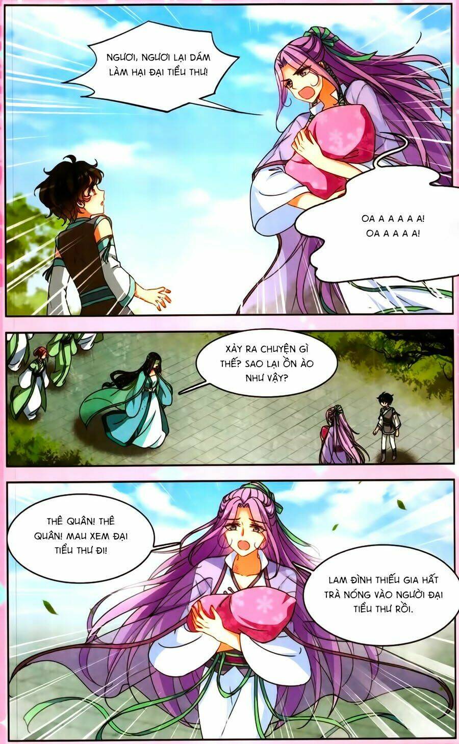 Thiên Giáng Hiền Thục Nam: Chapter 129.5