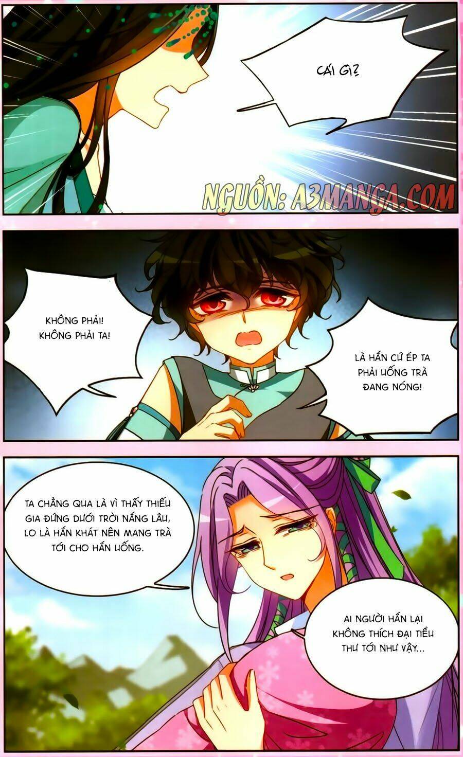 Thiên Giáng Hiền Thục Nam: Chapter 129.5