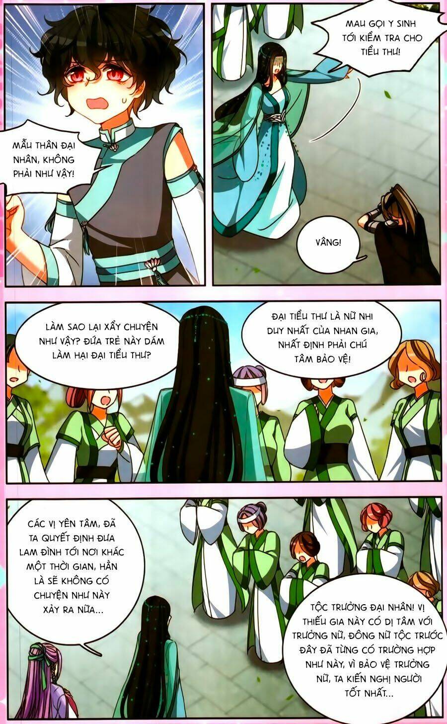Thiên Giáng Hiền Thục Nam: Chapter 129.5
