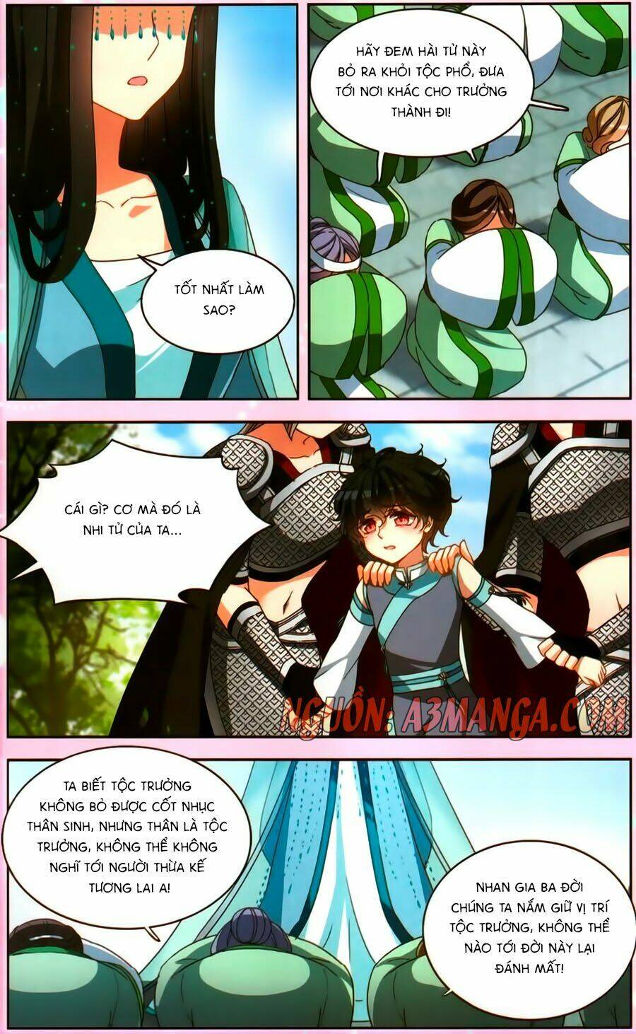 Thiên Giáng Hiền Thục Nam: Chapter 129.5