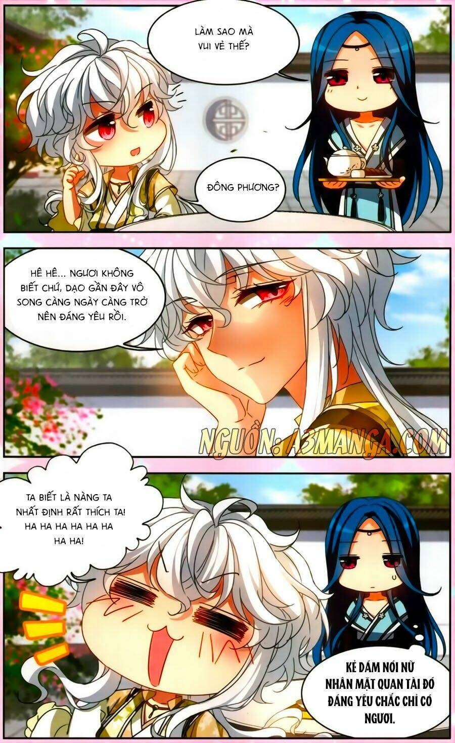 Thiên Giáng Hiền Thục Nam: Chapter 129.5