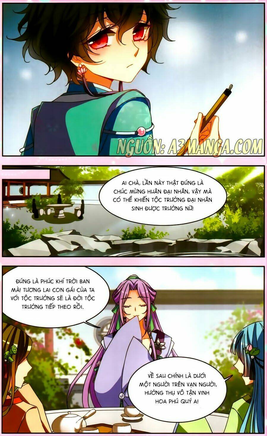 Thiên Giáng Hiền Thục Nam: Chapter 129.5