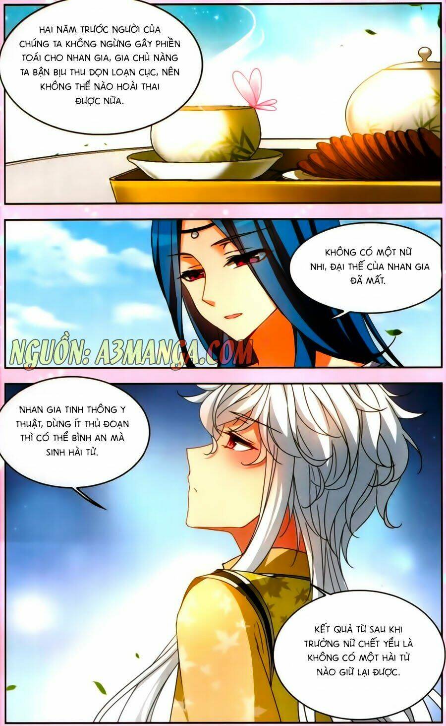 Thiên Giáng Hiền Thục Nam: Chapter 129.5