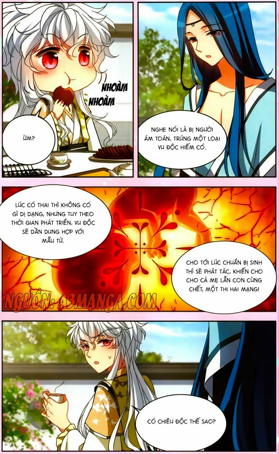 Thiên Giáng Hiền Thục Nam: Chapter 129.5