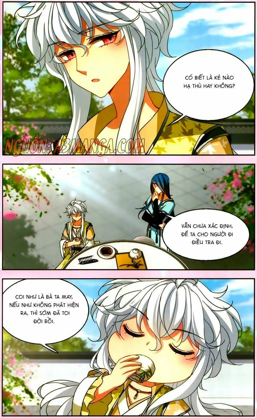 Thiên Giáng Hiền Thục Nam: Chapter 129.5