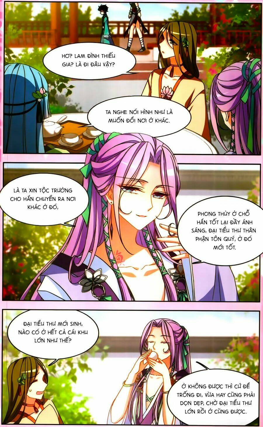 Thiên Giáng Hiền Thục Nam: Chapter 129.5