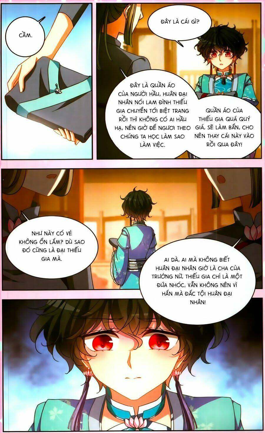 Thiên Giáng Hiền Thục Nam: Chapter 129.5