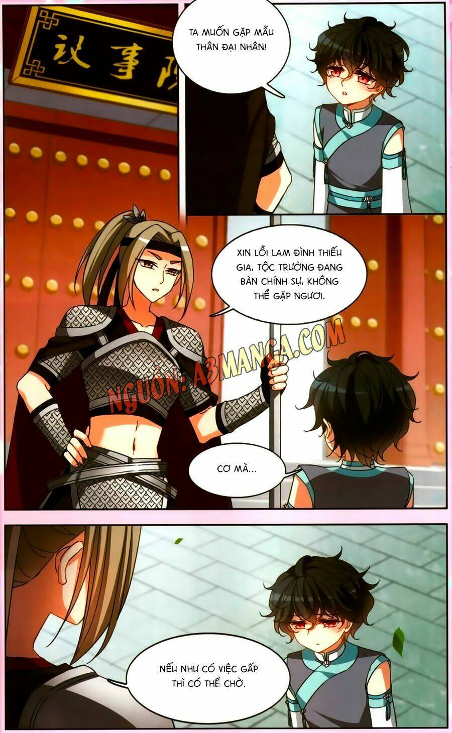 Thiên Giáng Hiền Thục Nam: Chapter 129.5