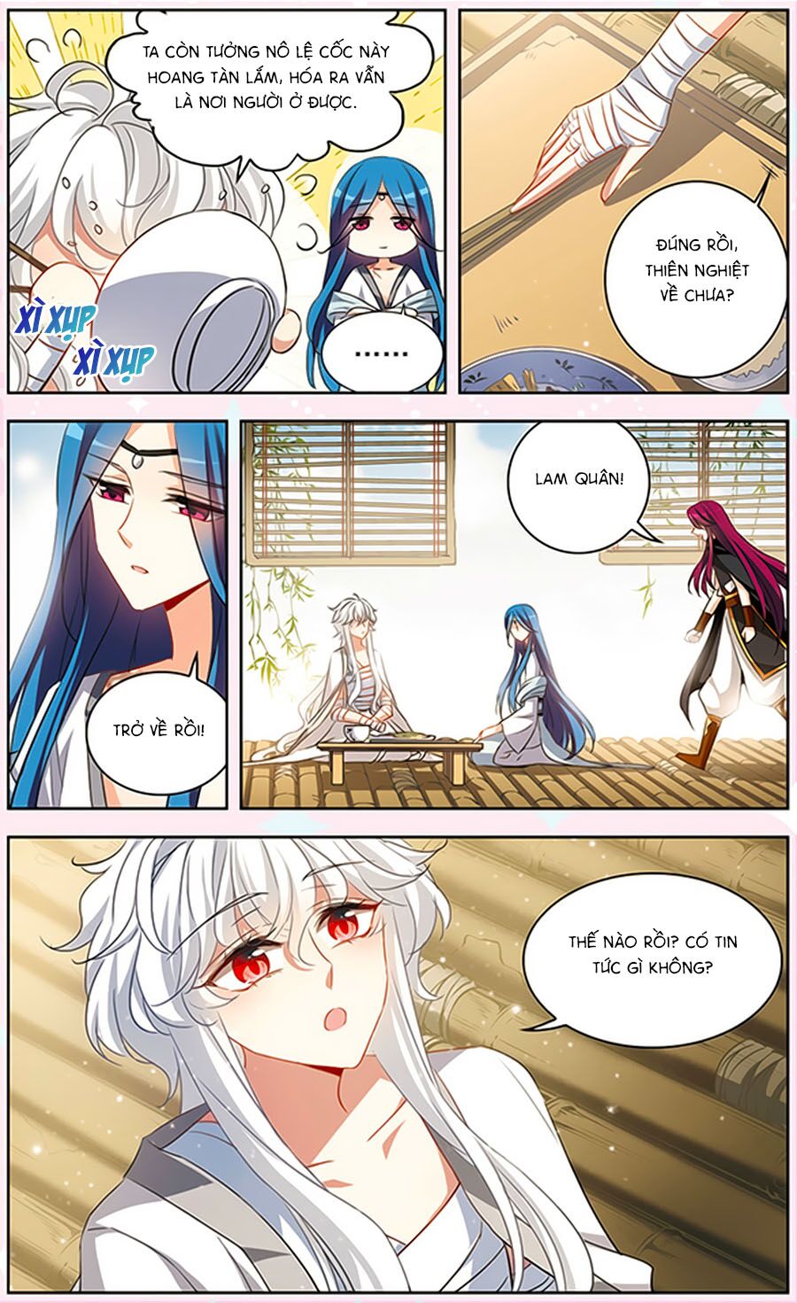 Thiên Giáng Hiền Thục Nam: Chapter 129.6