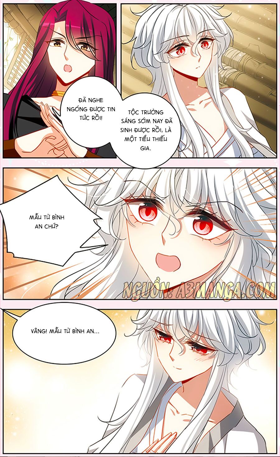 Thiên Giáng Hiền Thục Nam: Chapter 129.6