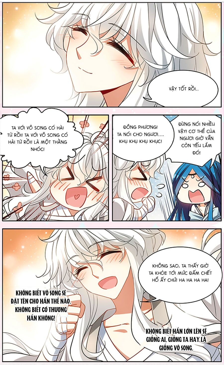Thiên Giáng Hiền Thục Nam: Chapter 129.6
