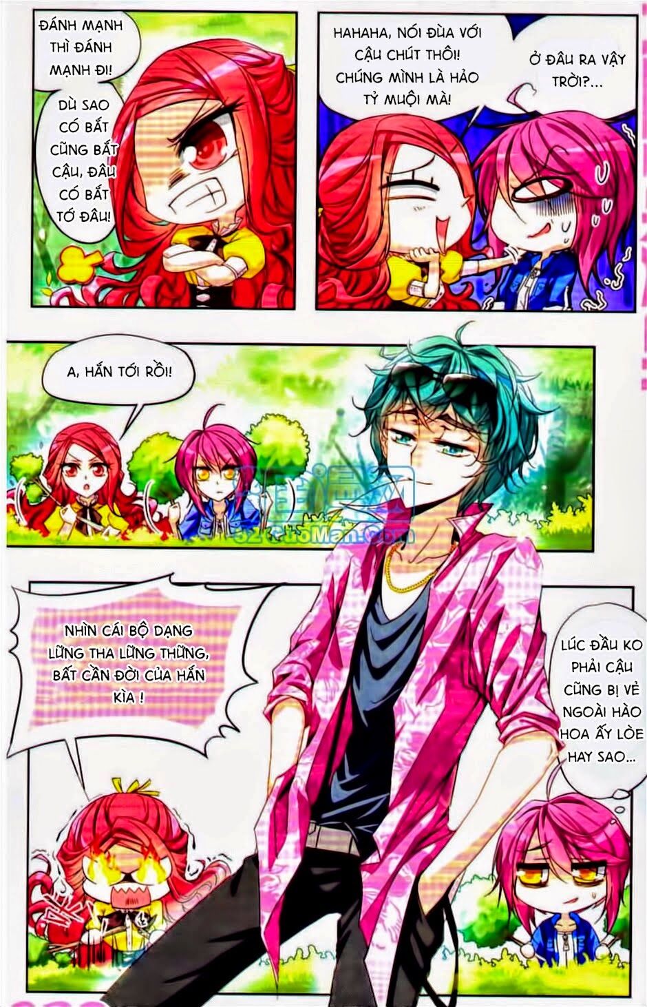 Thiên Giáng Hiền Thục Nam: Chapter 13