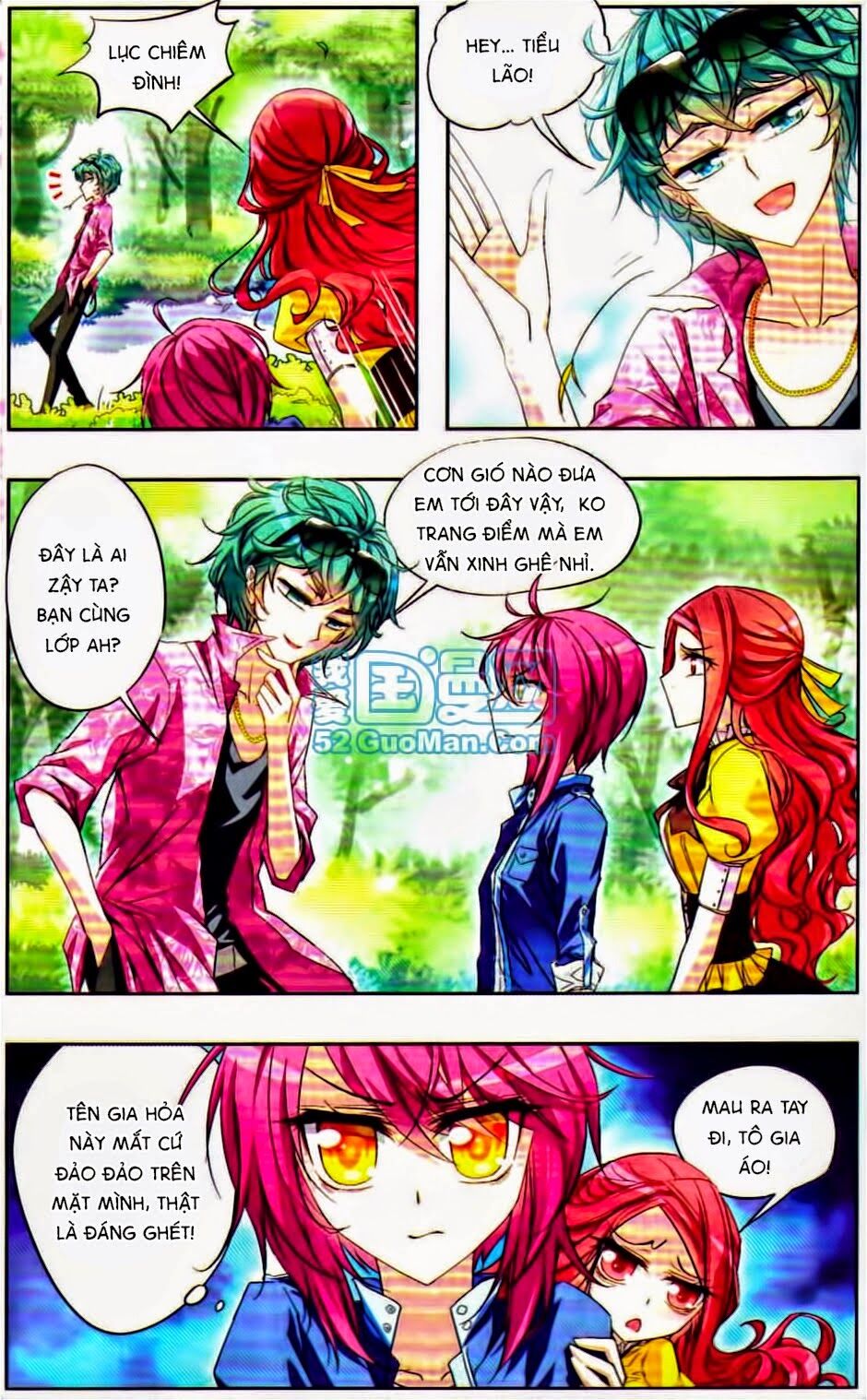 Thiên Giáng Hiền Thục Nam: Chapter 13
