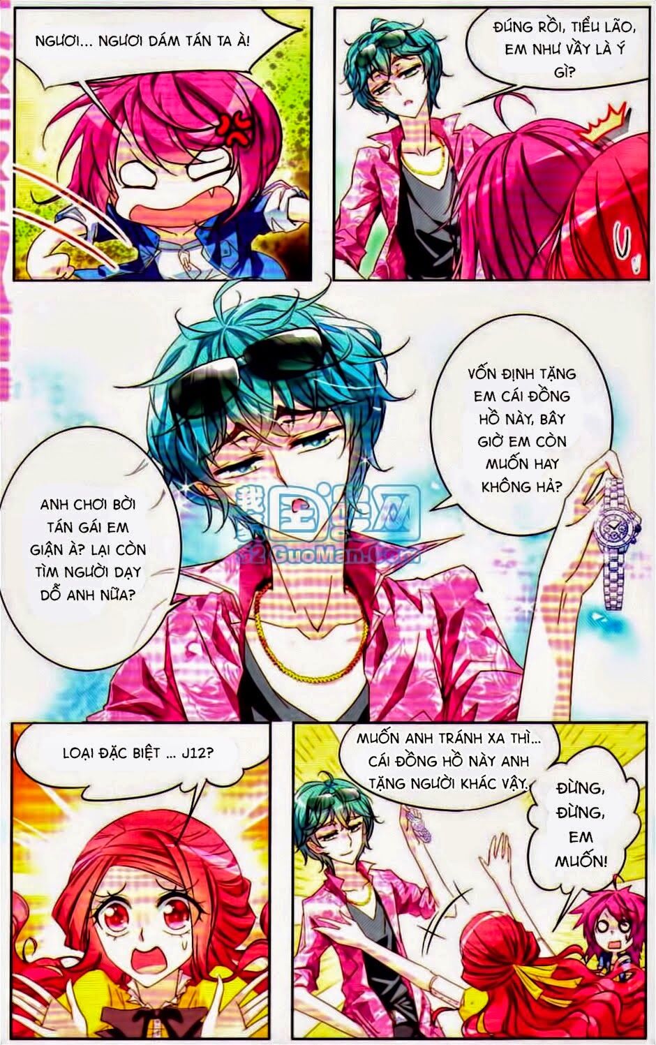 Thiên Giáng Hiền Thục Nam: Chapter 13