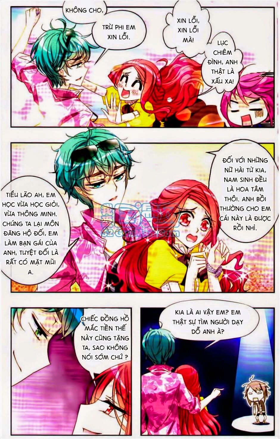 Thiên Giáng Hiền Thục Nam: Chapter 13