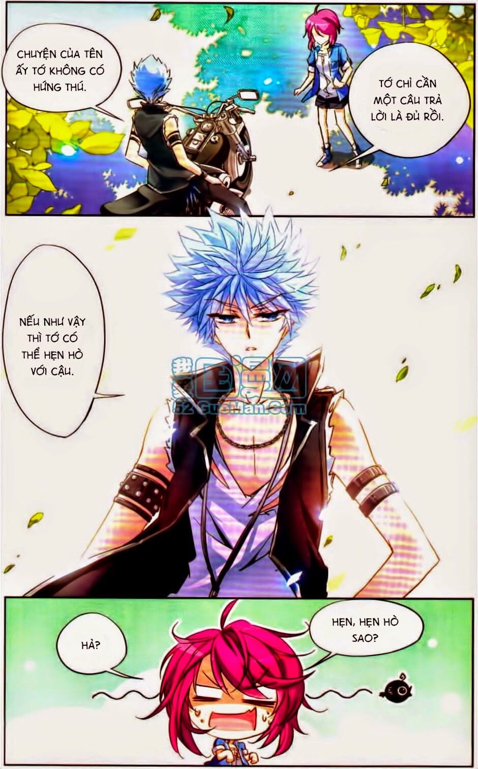 Thiên Giáng Hiền Thục Nam: Chapter 15
