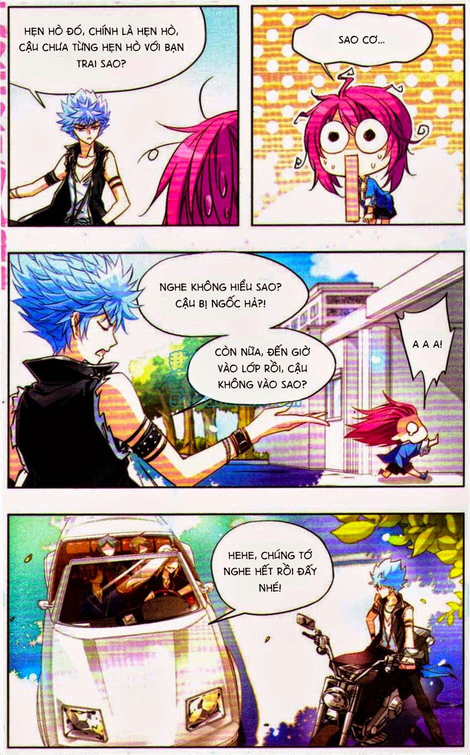 Thiên Giáng Hiền Thục Nam: Chapter 15
