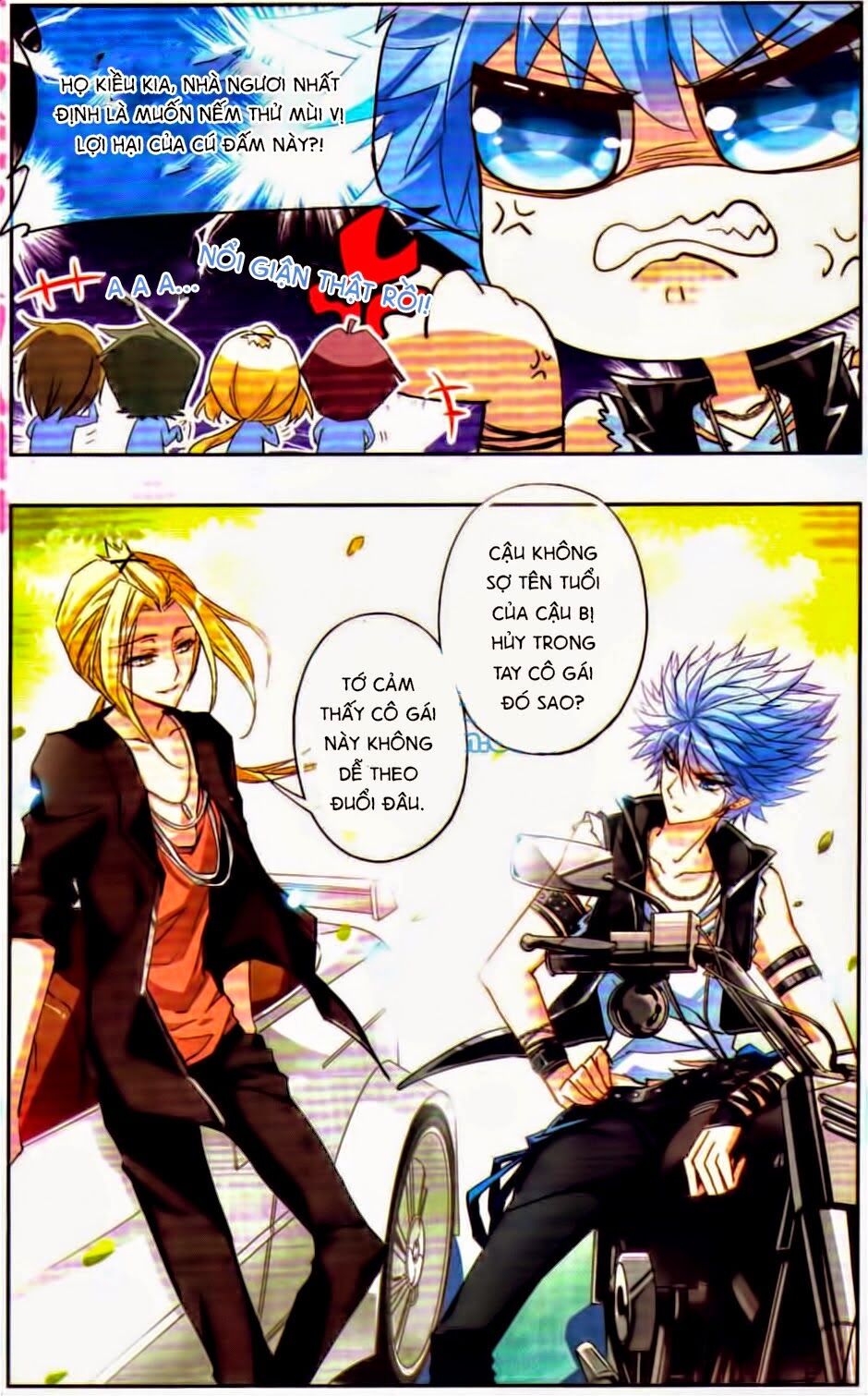 Thiên Giáng Hiền Thục Nam: Chapter 15