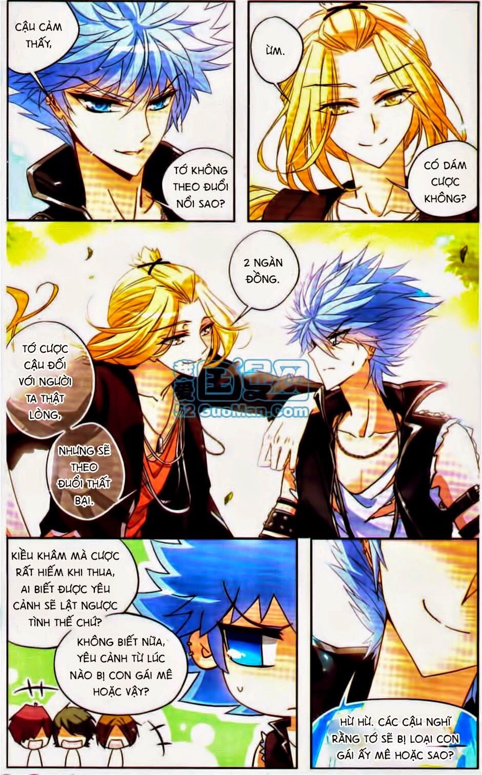 Thiên Giáng Hiền Thục Nam: Chapter 15