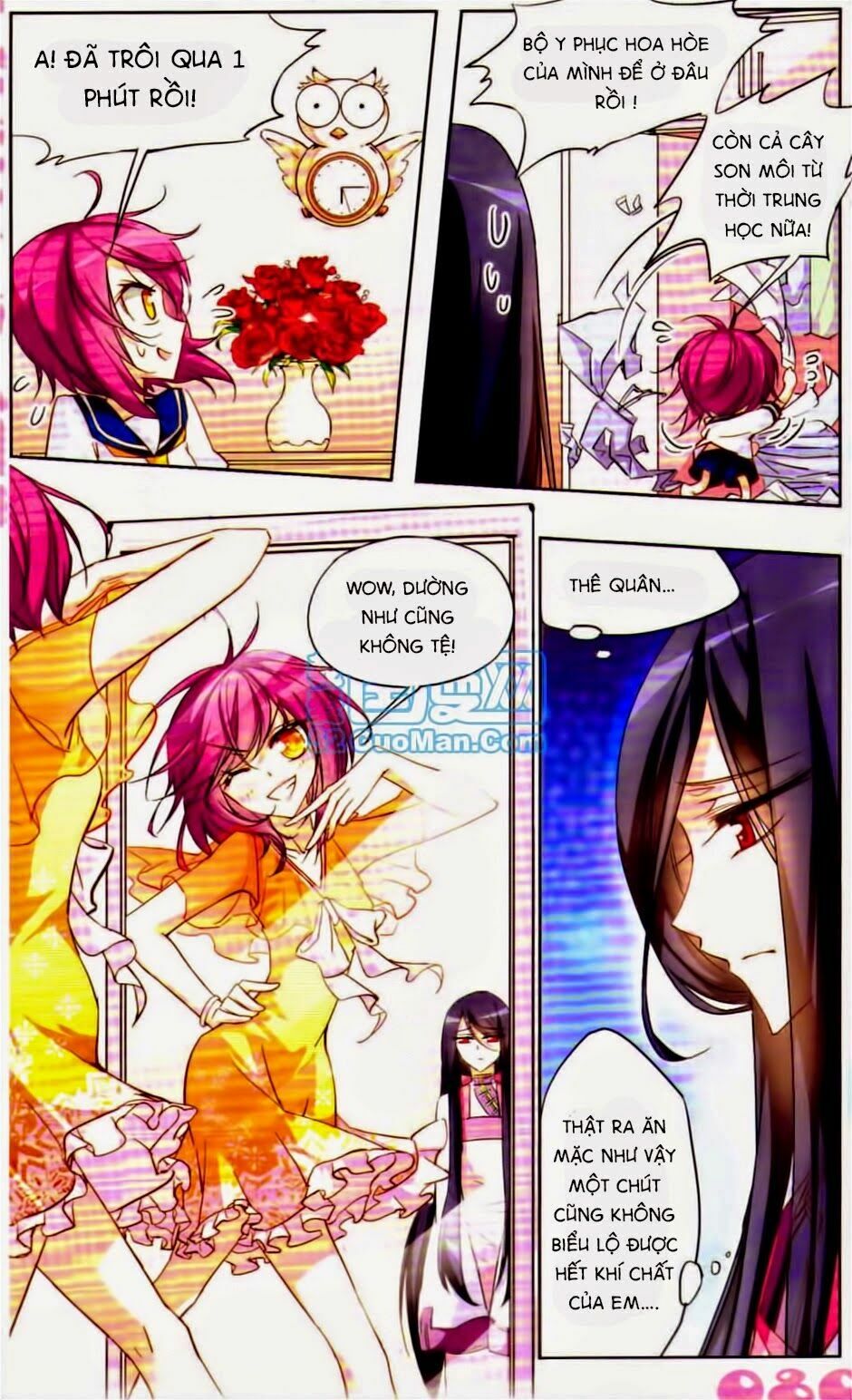 Thiên Giáng Hiền Thục Nam: Chapter 16