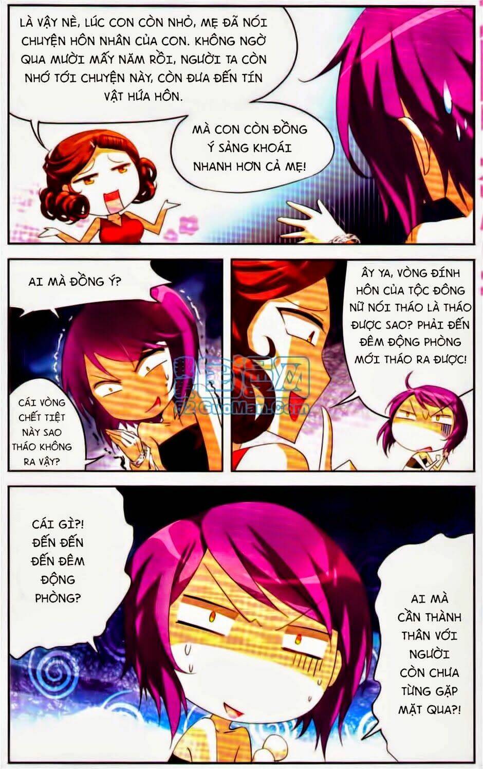 Thiên Giáng Hiền Thục Nam: Chapter 2