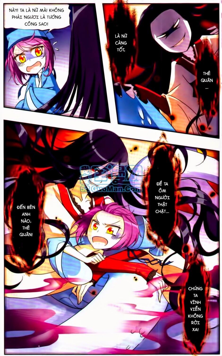 Thiên Giáng Hiền Thục Nam: Chapter 3