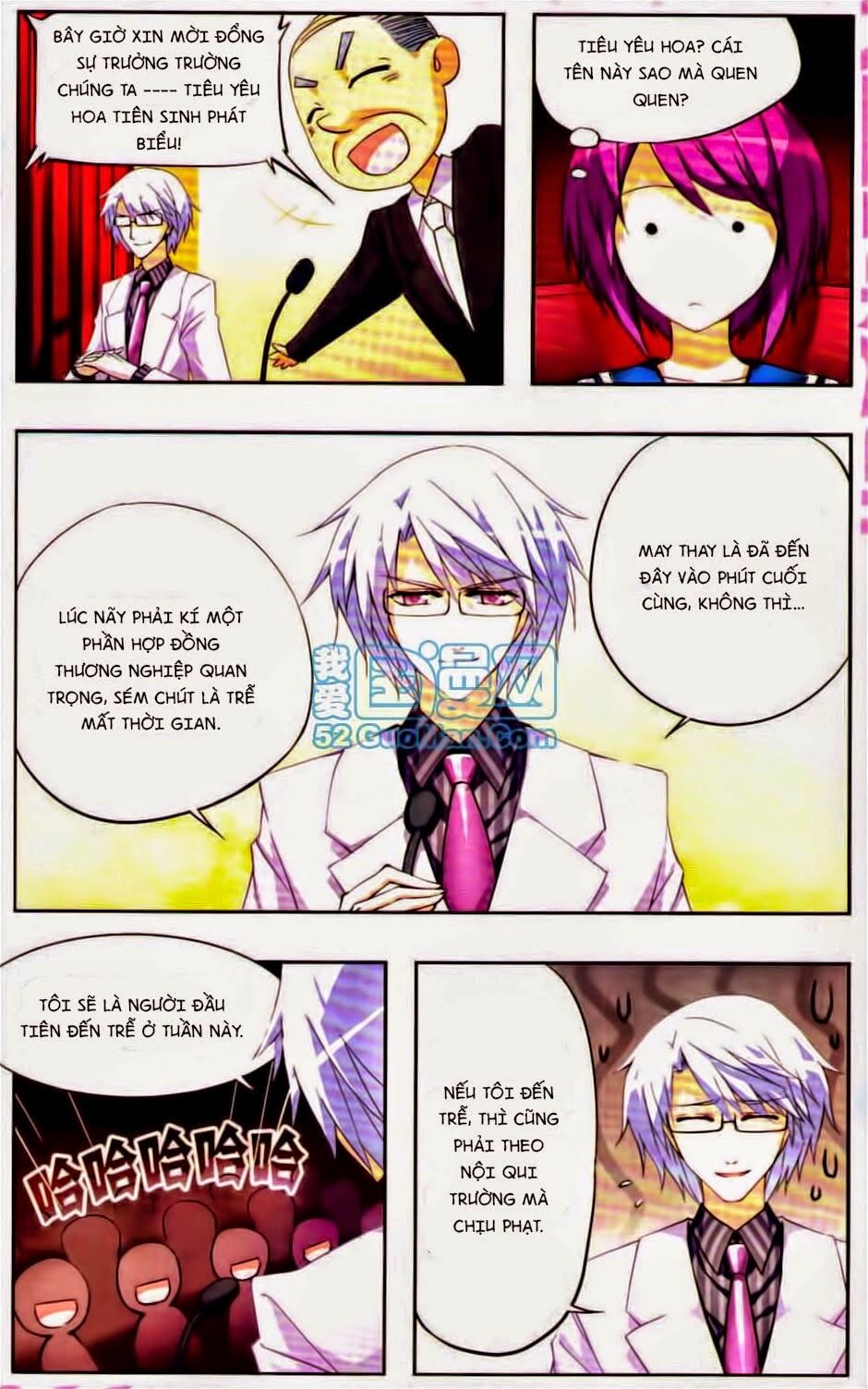 Thiên Giáng Hiền Thục Nam: Chapter 4