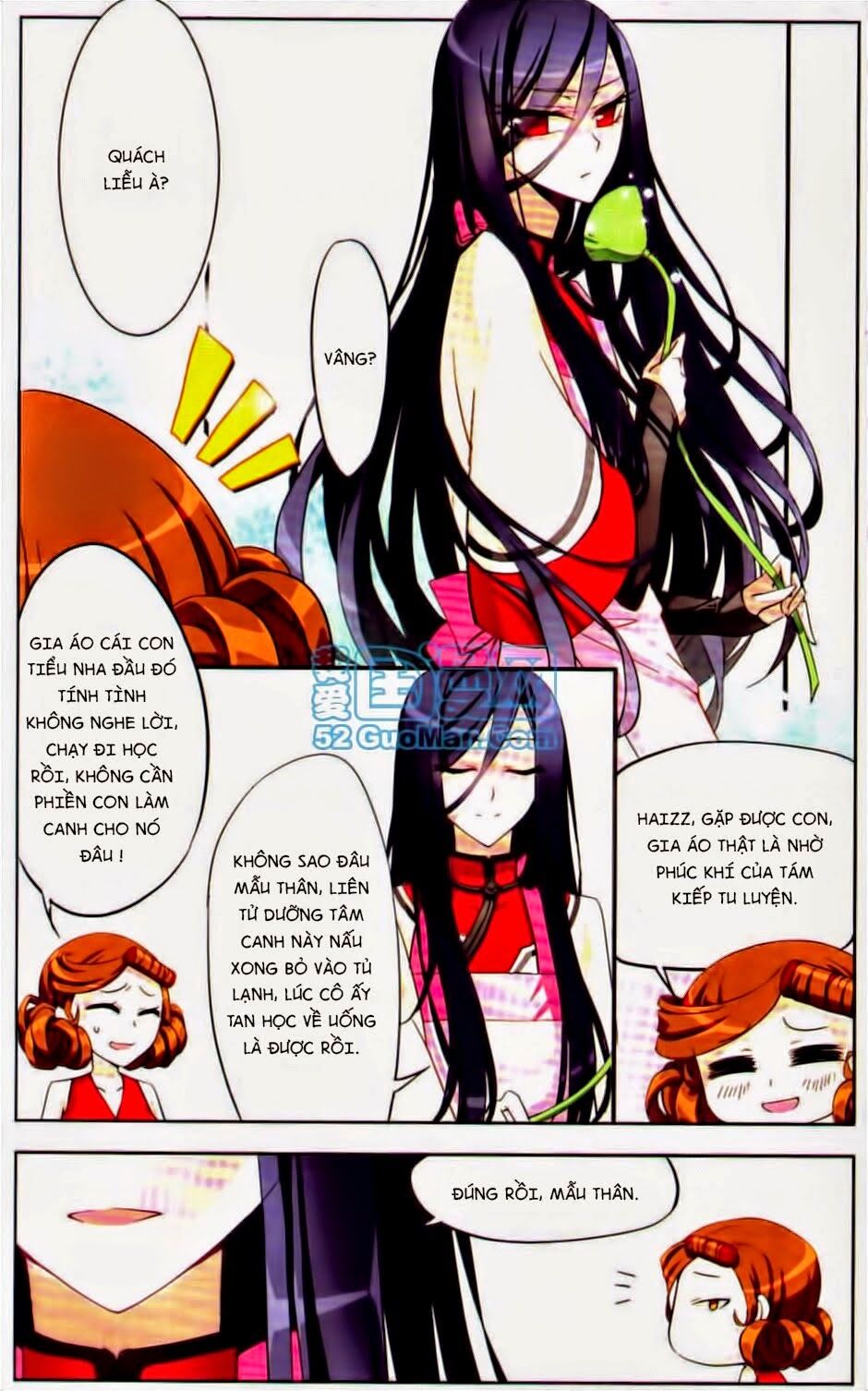 Thiên Giáng Hiền Thục Nam: Chapter 4