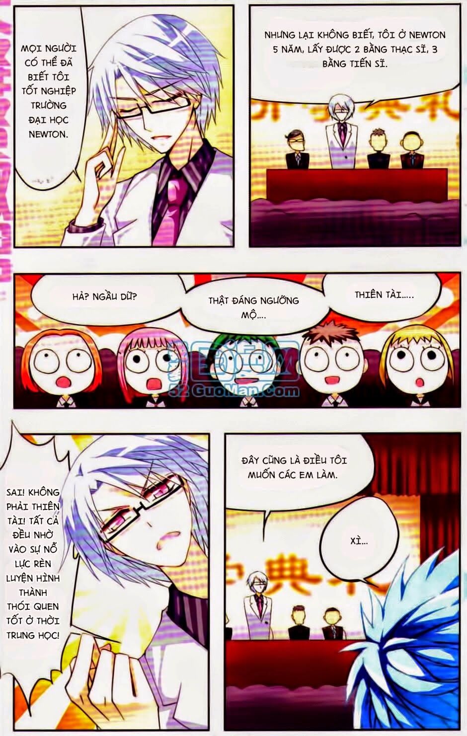 Thiên Giáng Hiền Thục Nam: Chapter 5