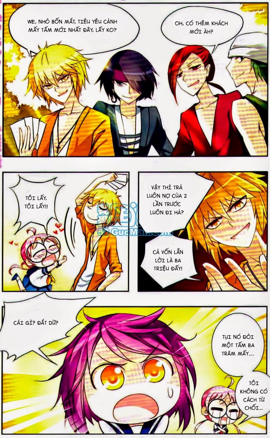 Thiên Giáng Hiền Thục Nam: Chapter 5