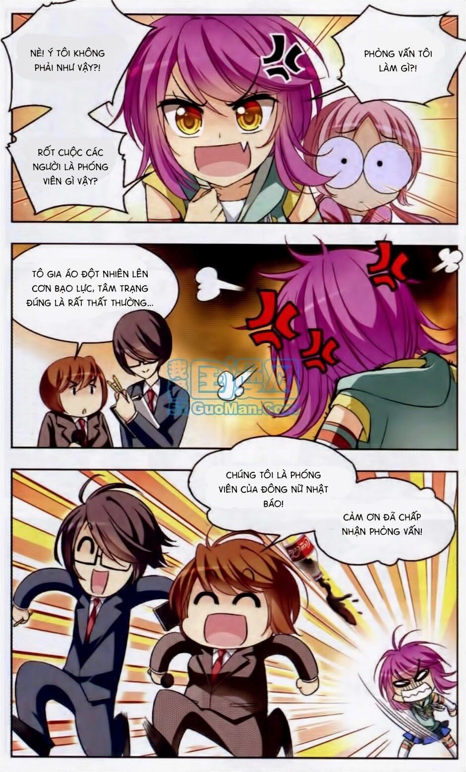 Thiên Giáng Hiền Thục Nam: Chapter 52