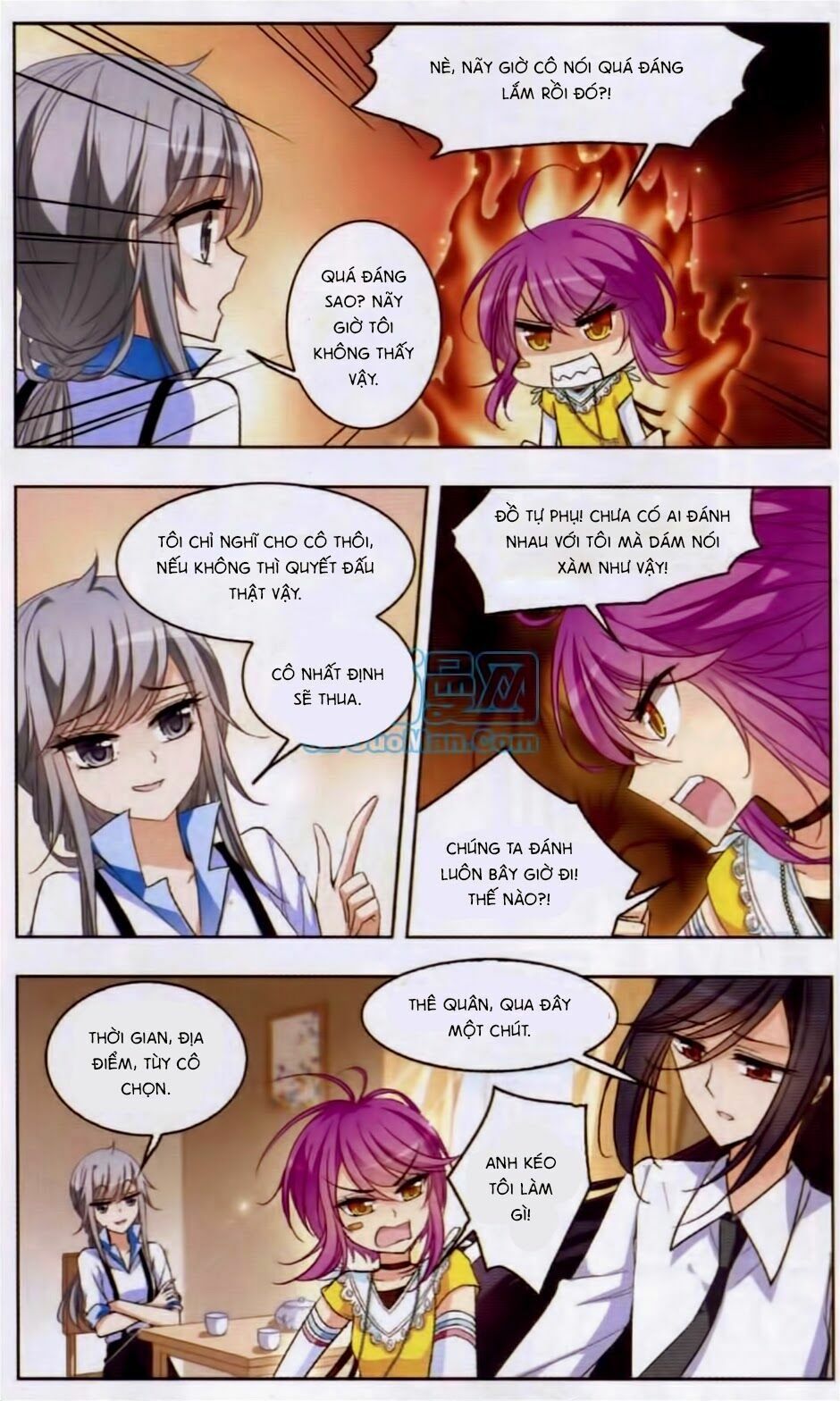 Thiên Giáng Hiền Thục Nam: Chapter 52