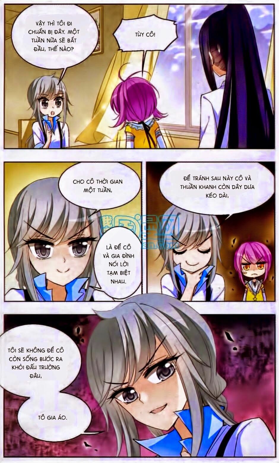 Thiên Giáng Hiền Thục Nam: Chapter 52