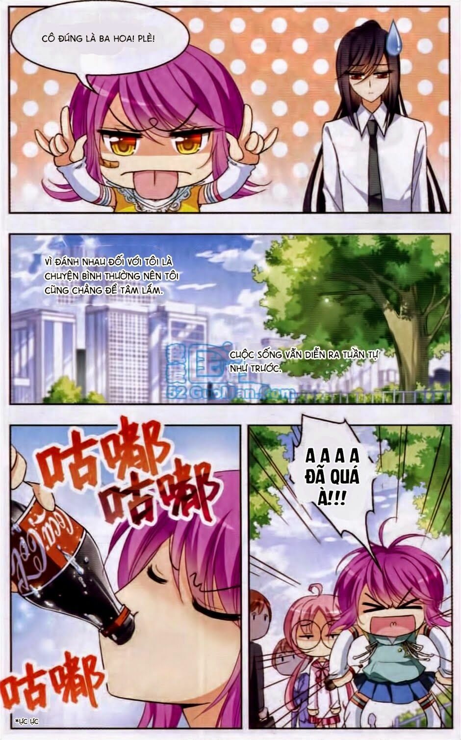 Thiên Giáng Hiền Thục Nam: Chapter 52