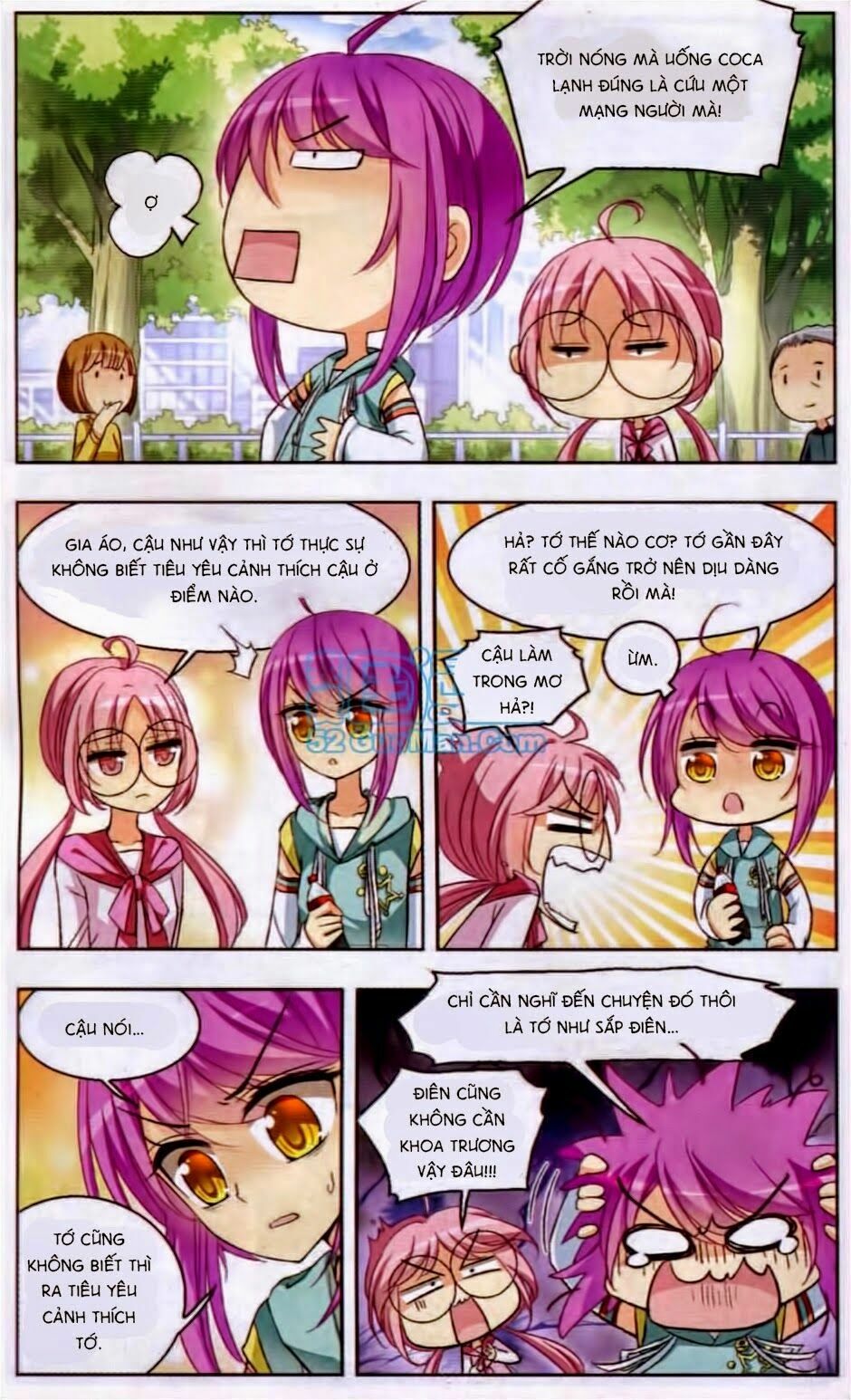 Thiên Giáng Hiền Thục Nam: Chapter 52
