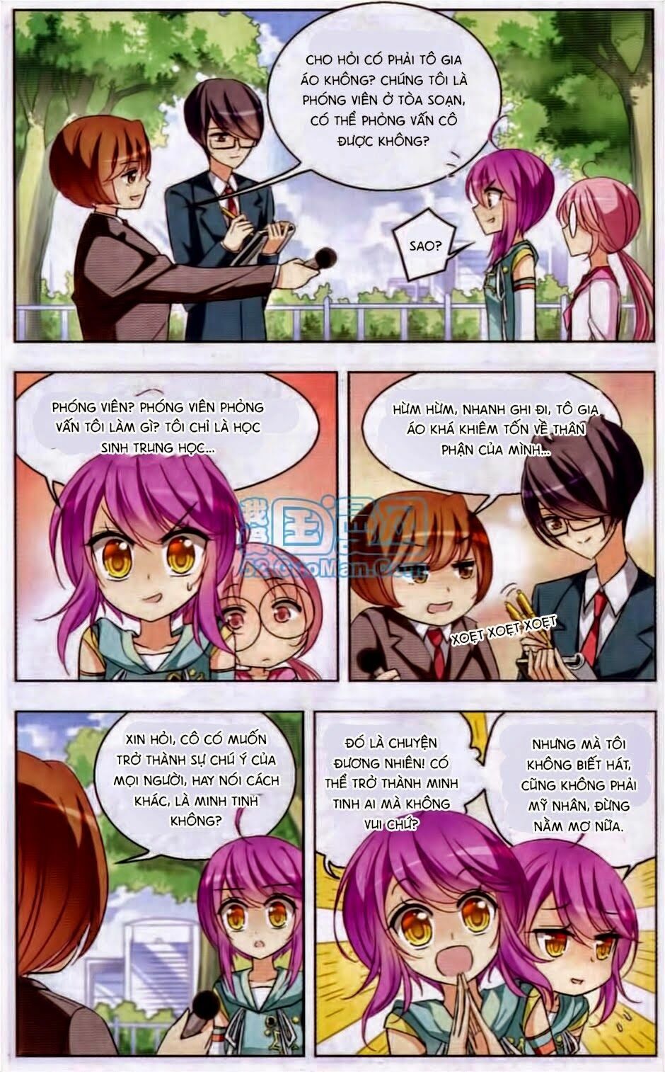 Thiên Giáng Hiền Thục Nam: Chapter 52